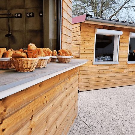 Camping De Charlieu - Mobile Home Exterior foto